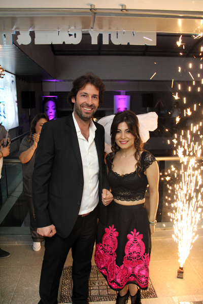 Opening of Carla Matar Beauty Care